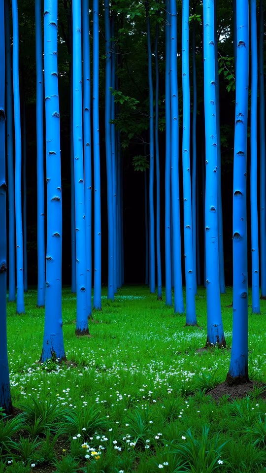 Blue Forest