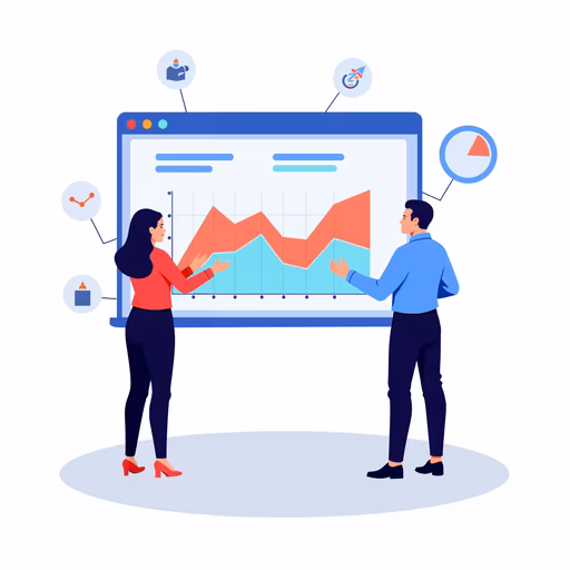 Business Analysis Illustration