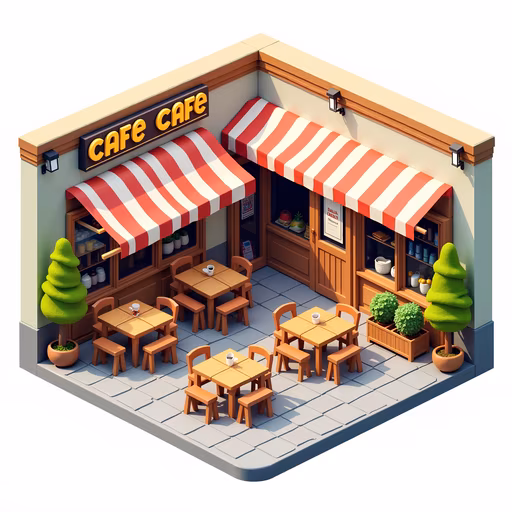 Cafe Illustration