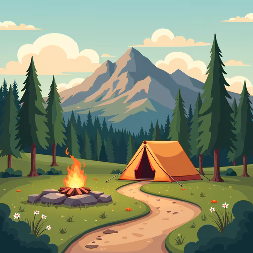 Campfire Adventure