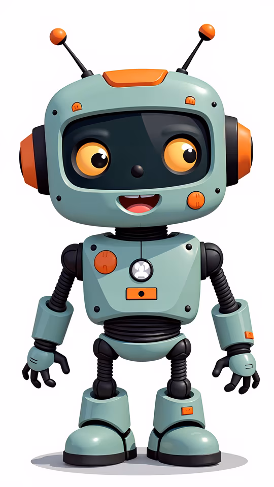 Cartoon Robot