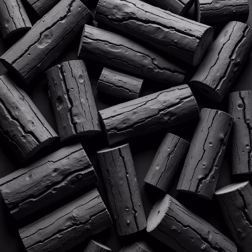 Charcoal Logs