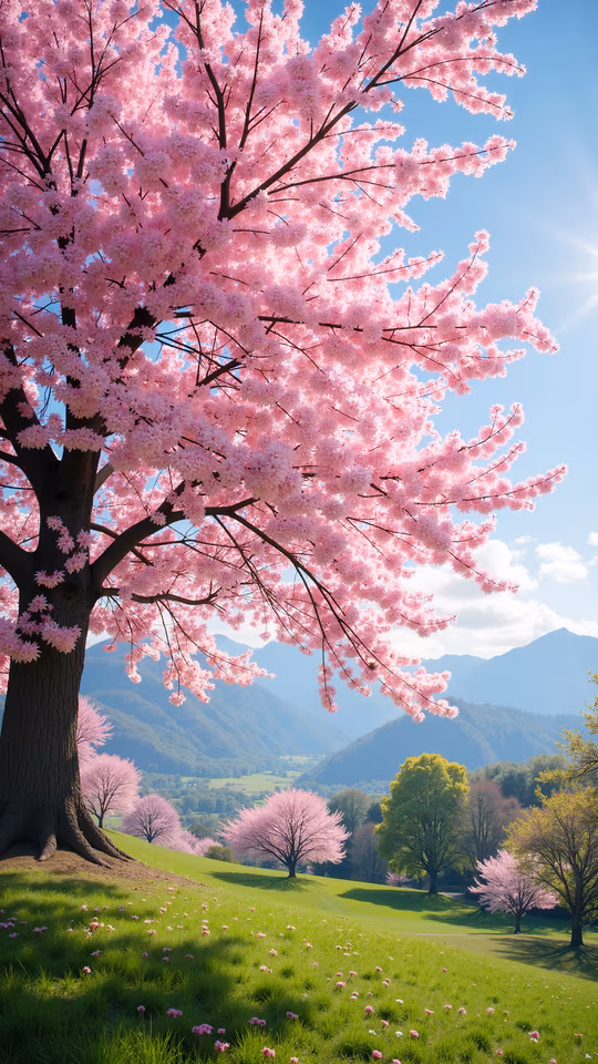 Cherry Blossom Paradise