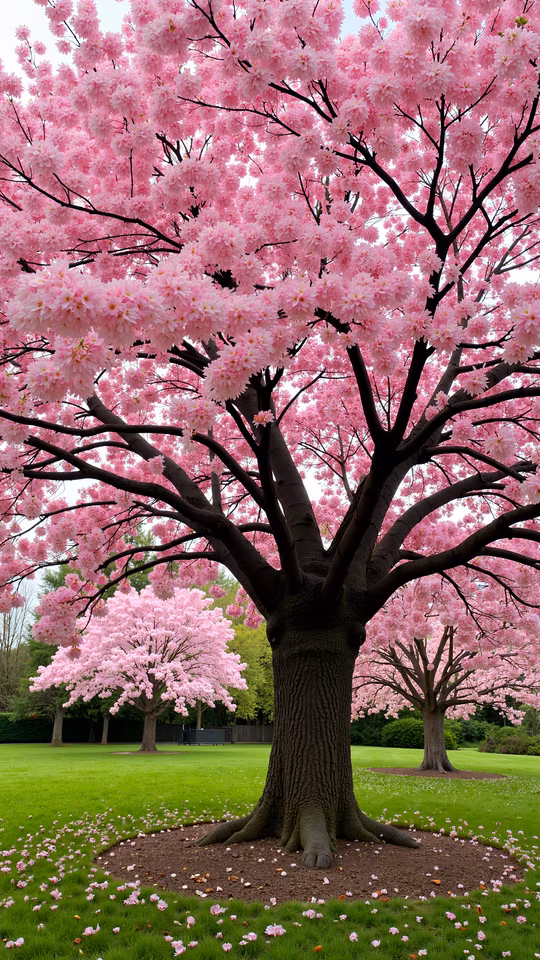 Cherry Blossom Tree