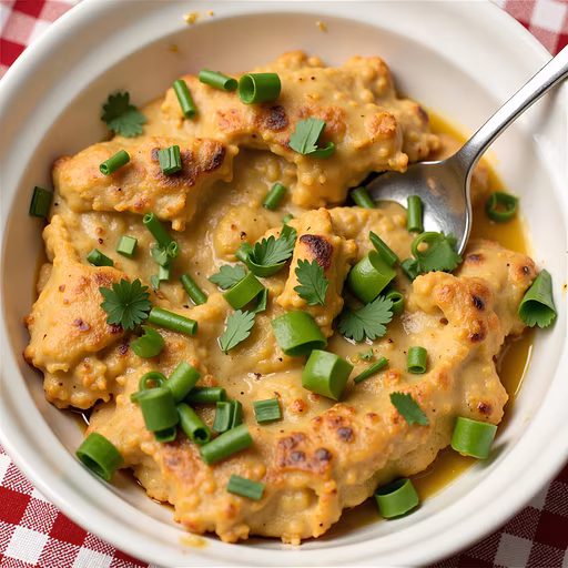 Chicken Paprikash