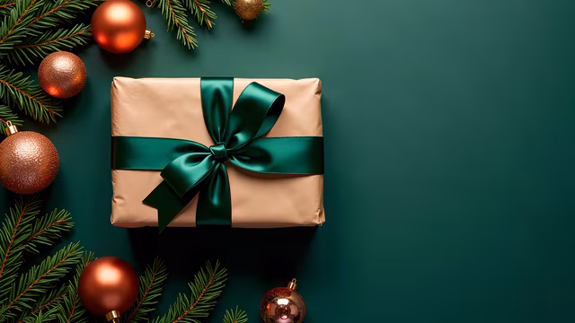 Christmas Gift Wrapped