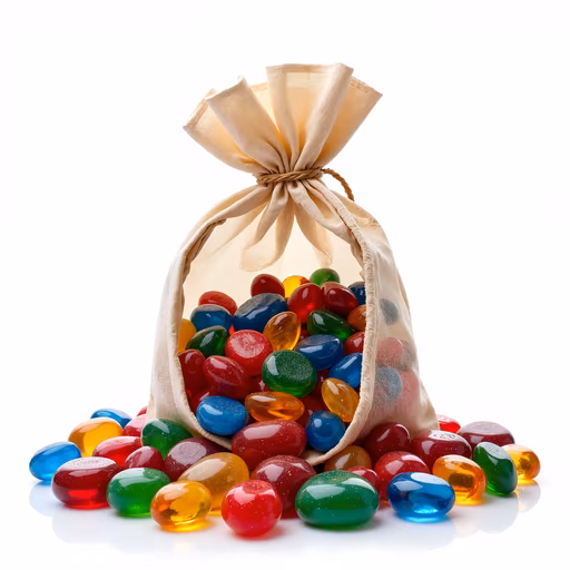 Colorful Candy Bag