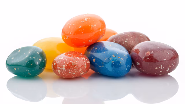 Colorful Easter Eggs