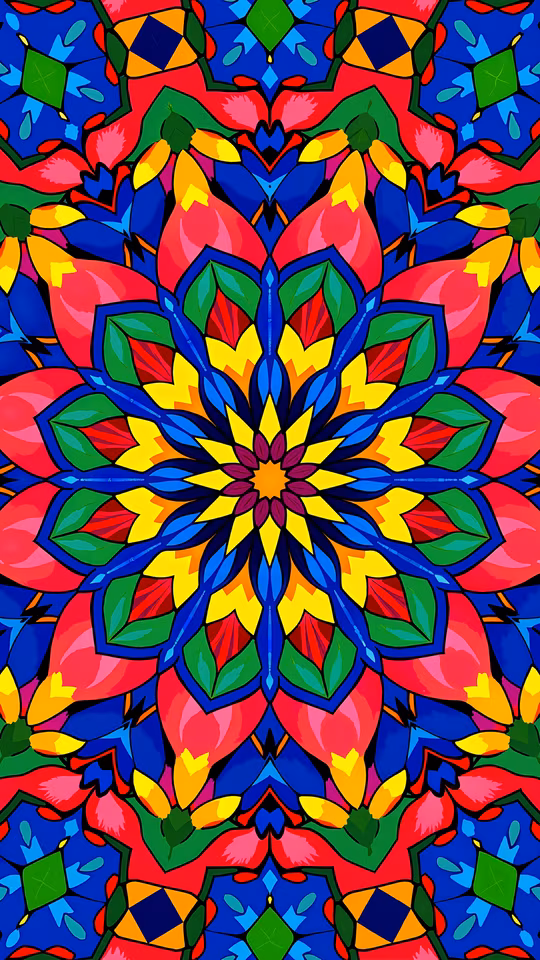 Colorful Mandala Art