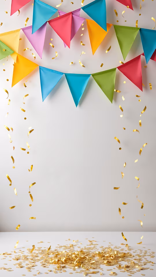 Colorful Party Bunting