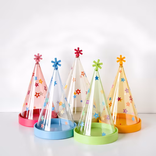Colorful Party Hats