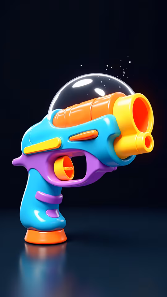 Colorful Toy Blaster