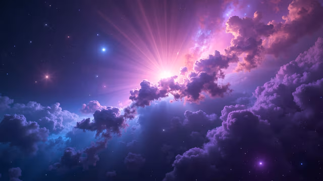 Cosmic Dawn Illustration