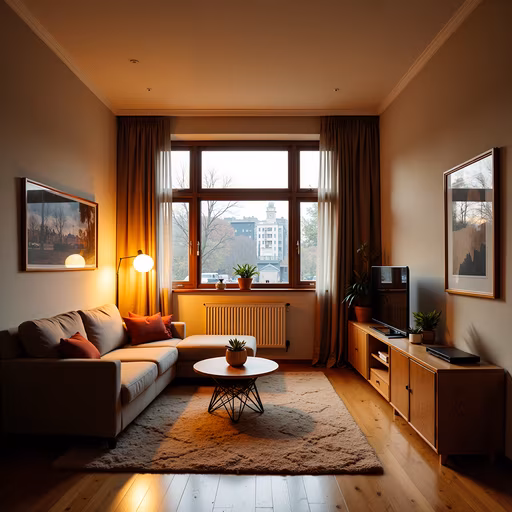 Cozy Living Room