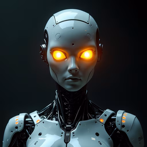 Cyborg Robot