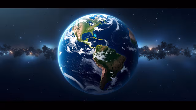 Earth from Space