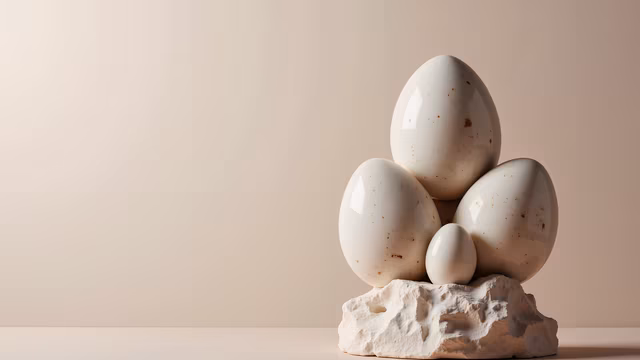 Egg Pyramid