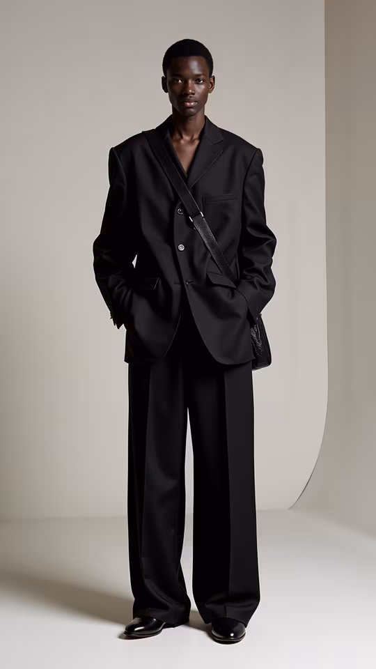 Elegant Black Suit