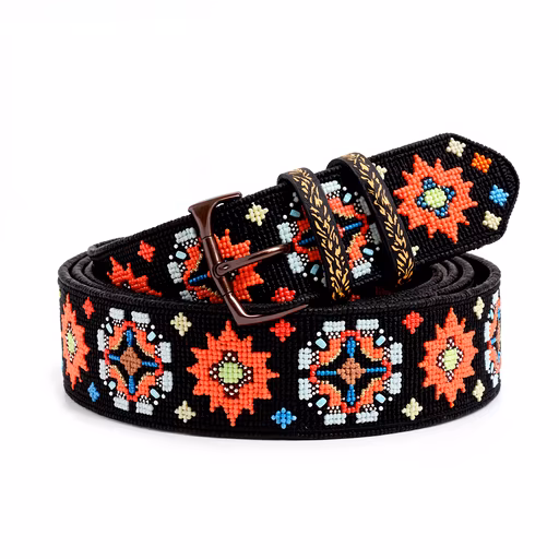 Embroidered Belt