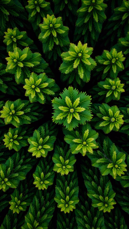 Fern Fronds