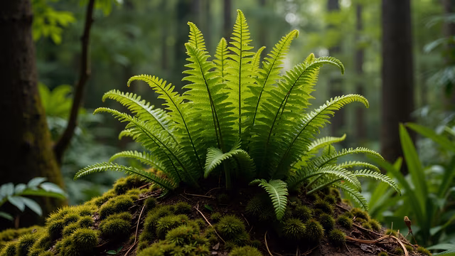 Fern in the Forest