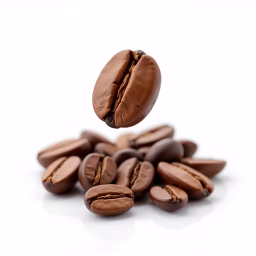 Floating Coffee Bean