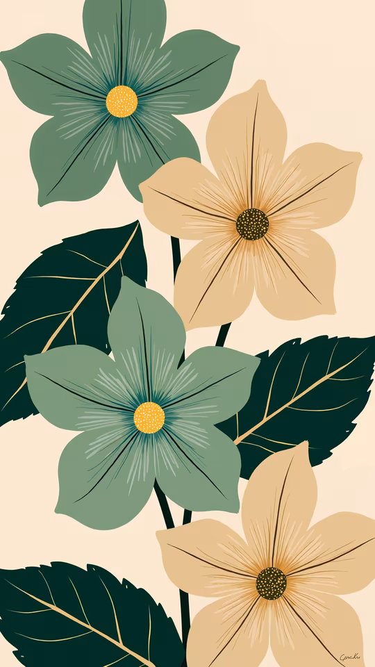 Floral Illustration