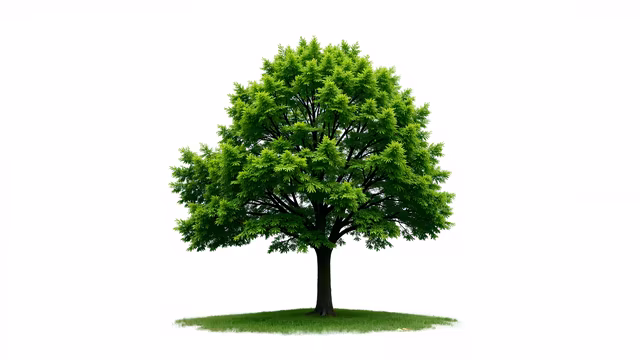 Green Tree Illustration