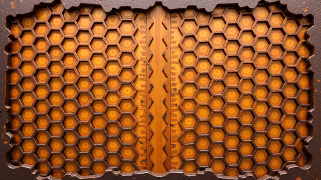 Hexagonal Grid Art