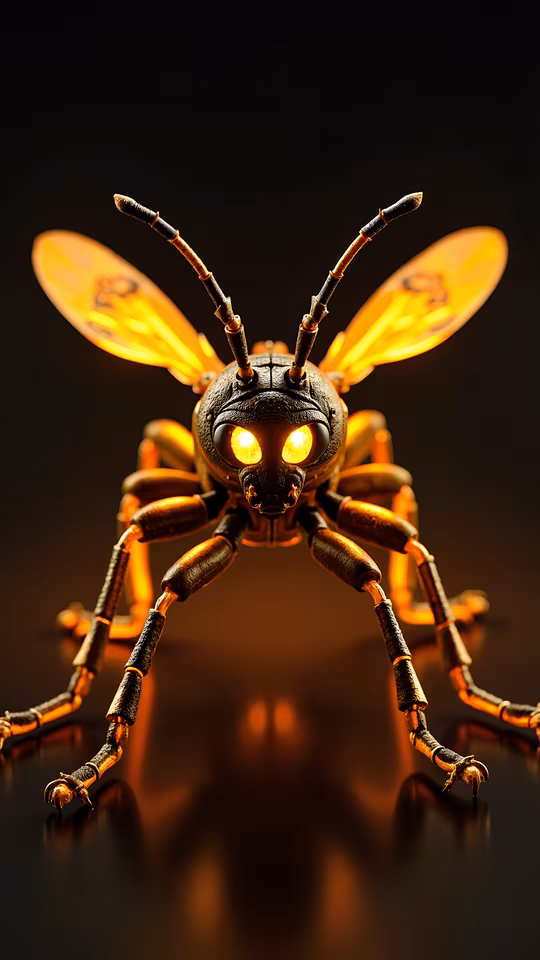 Honey Bee Illustration