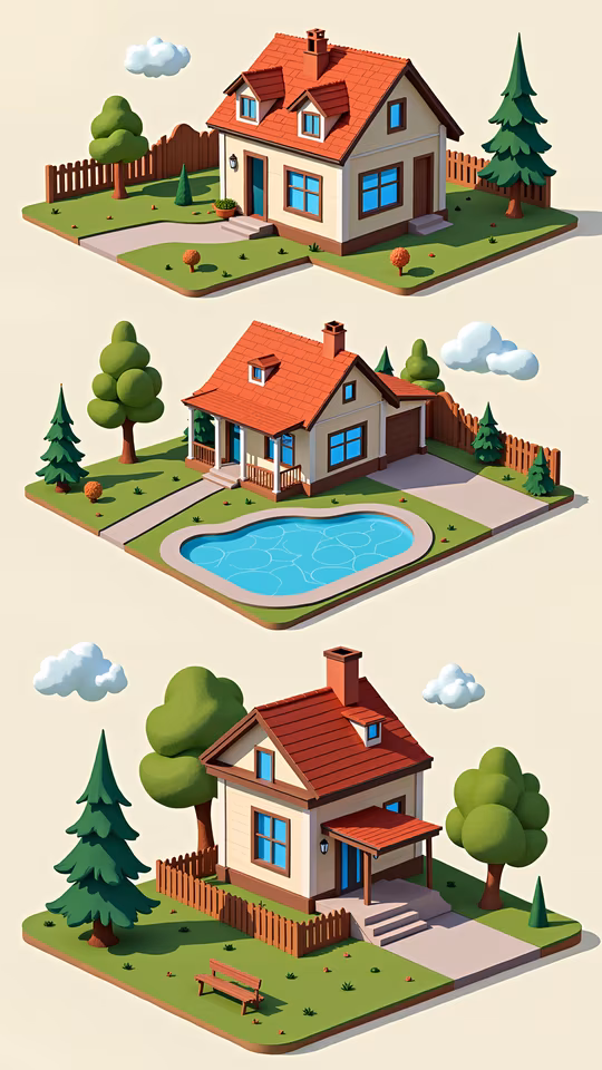 Illustrated Houses