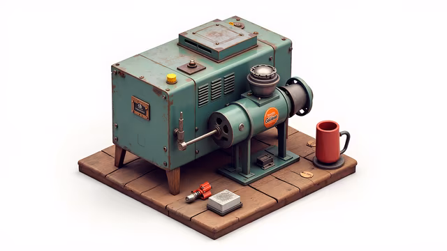 Industrial Illustration