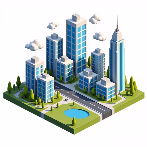 Isometric Cityscape
