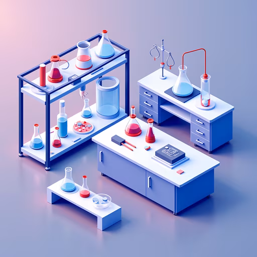 Laboratory Illustration