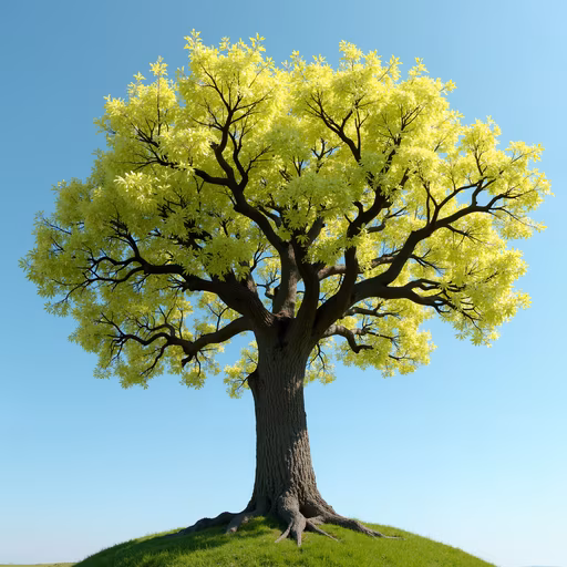 Lone Tree Illustration