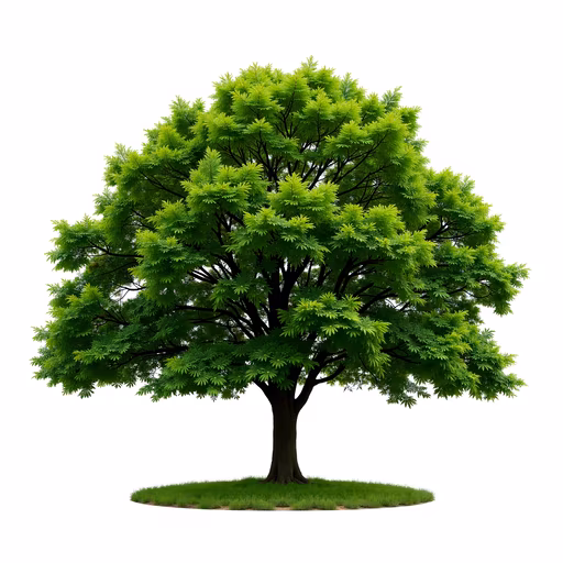 Lush Green Tree