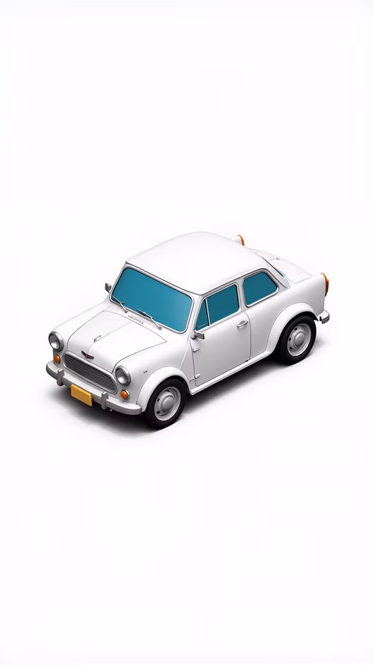 Mini Cooper Illustration