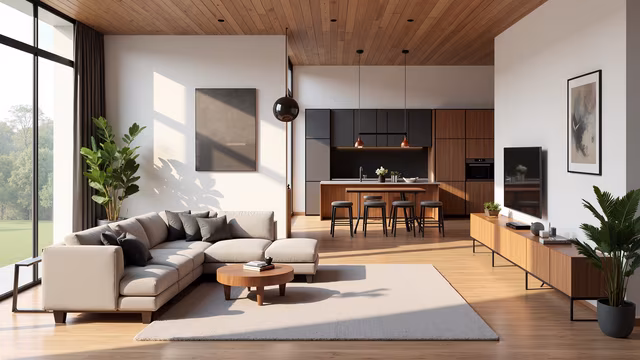 Modern Living Space