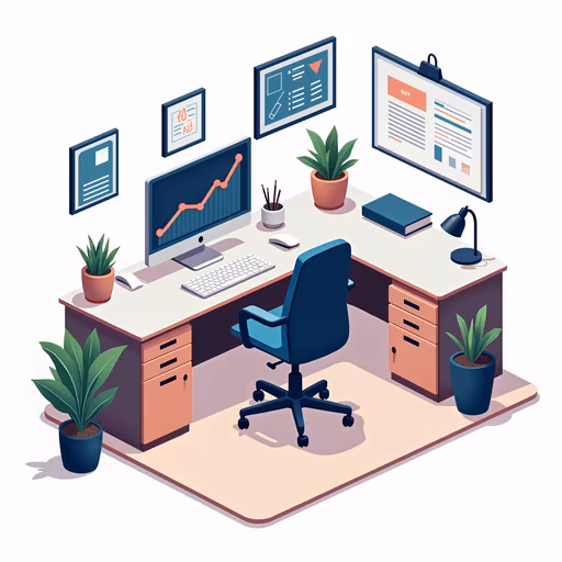Modern Office Workspace