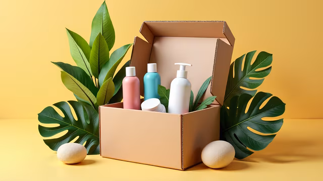 Natural Cosmetics Box