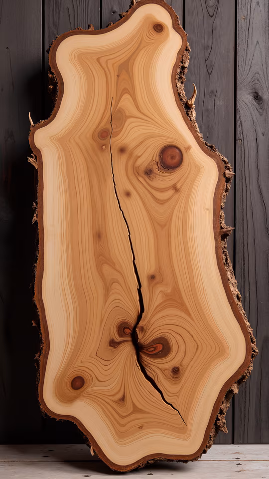 Natural Wood Slice