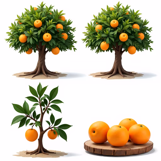 Orchard Illustration