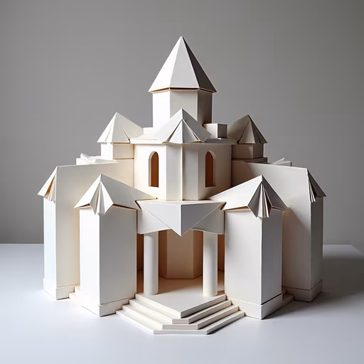 Origami Castle