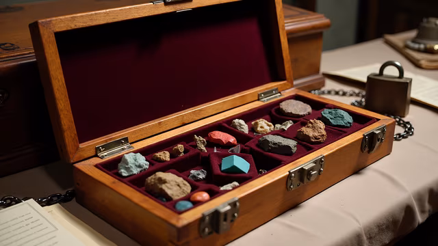 Rock Collection in Velvet Case