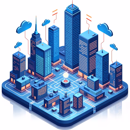 Smart City Illustration