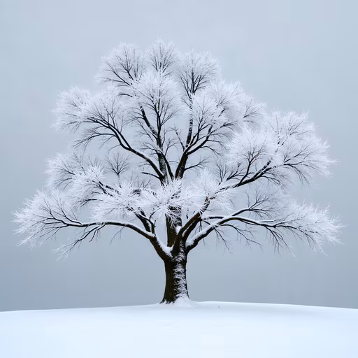Snowy Tree