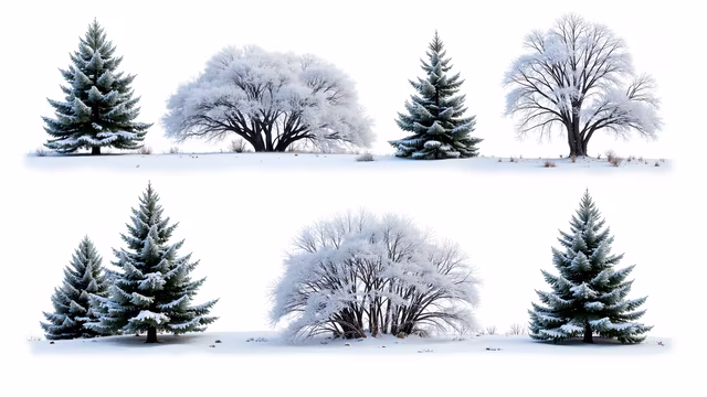 Snowy Winter Wonderland