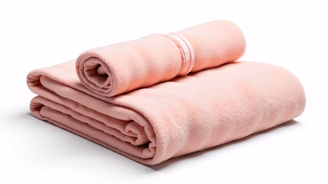Stacked Pink Towels