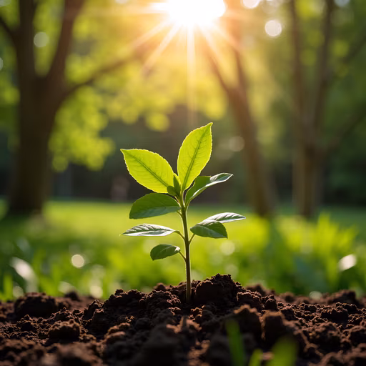 Sunlit Sprout