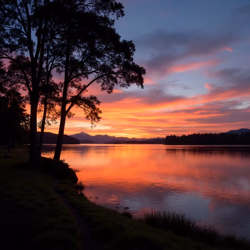 Sunset Reflections